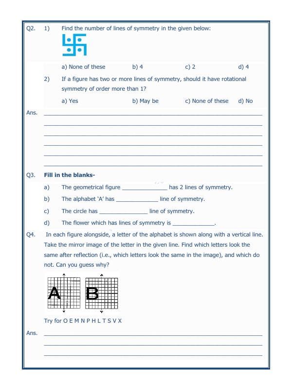 A2ZWorksheets:Maths-Geometry-Symmetry-01