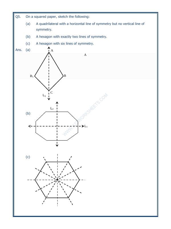 A2ZWorksheets:Maths-Geometry-Symmetry-01