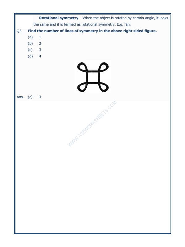 A2ZWorksheets:Maths-Geometry-Symmetry-02