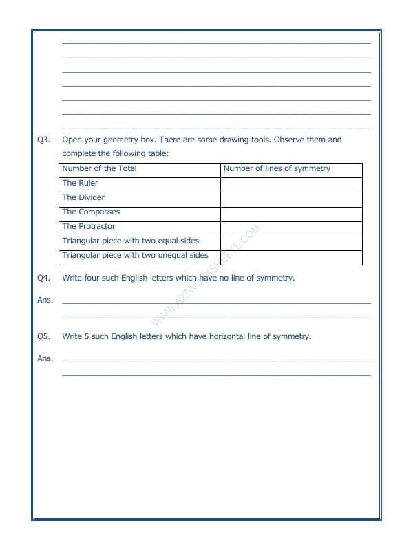 A2ZWorksheets:Maths-Geometry-Symmetry-07