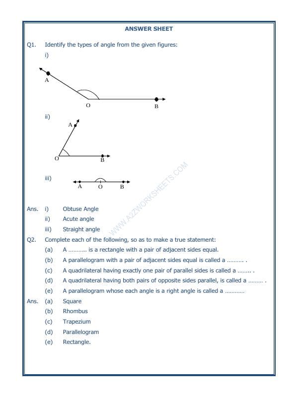 A2ZWorksheets:Maths-Geometry-Understanding Elementary Shapes-01