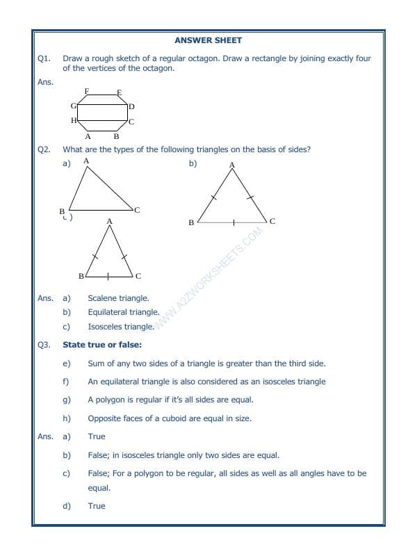 A2ZWorksheets:Maths-Geometry-Understanding Elementary Shapes-02