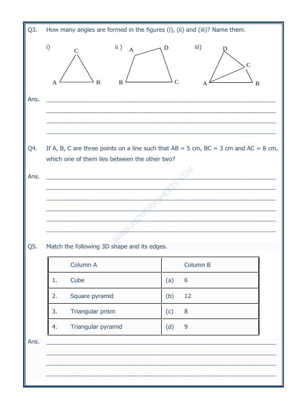 A2ZWorksheets:Maths-Geometry-Understanding Elementary Shapes-03