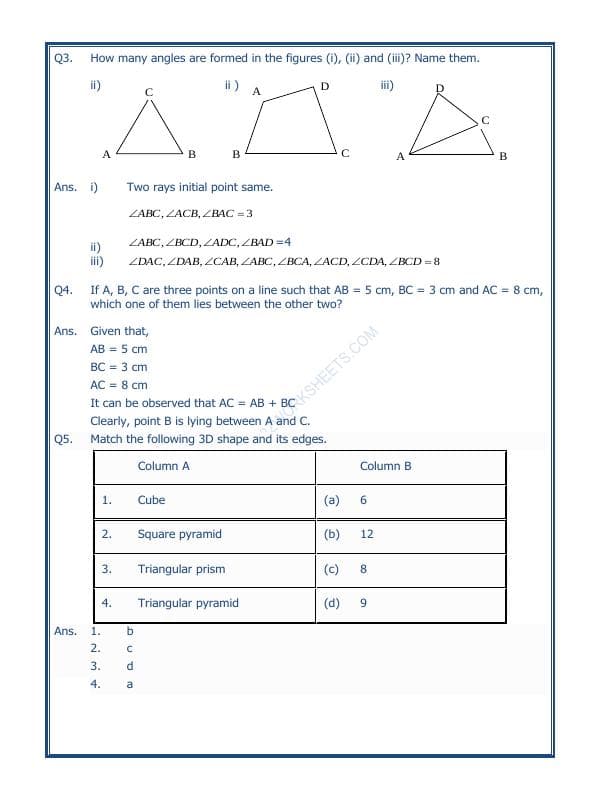 A2ZWorksheets:Maths-Geometry-Understanding Elementary Shapes-03