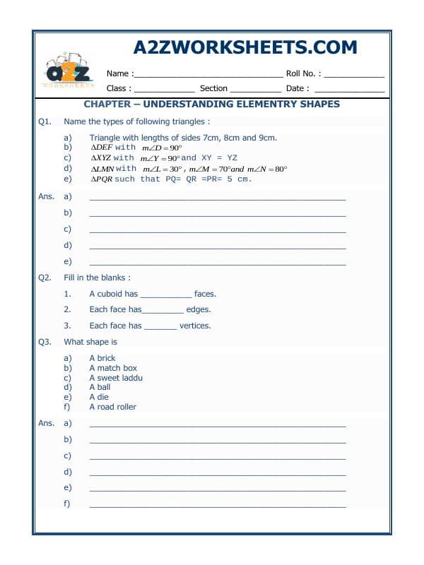 A2ZWorksheets:Maths-Geometry-Understanding Elementary Shapes-04