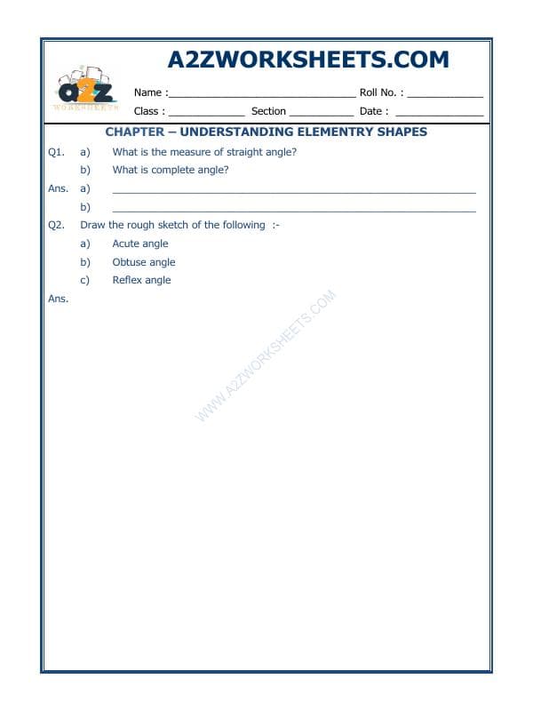 A2ZWorksheets:Maths-Geometry-Understanding Elementary Shapes-05