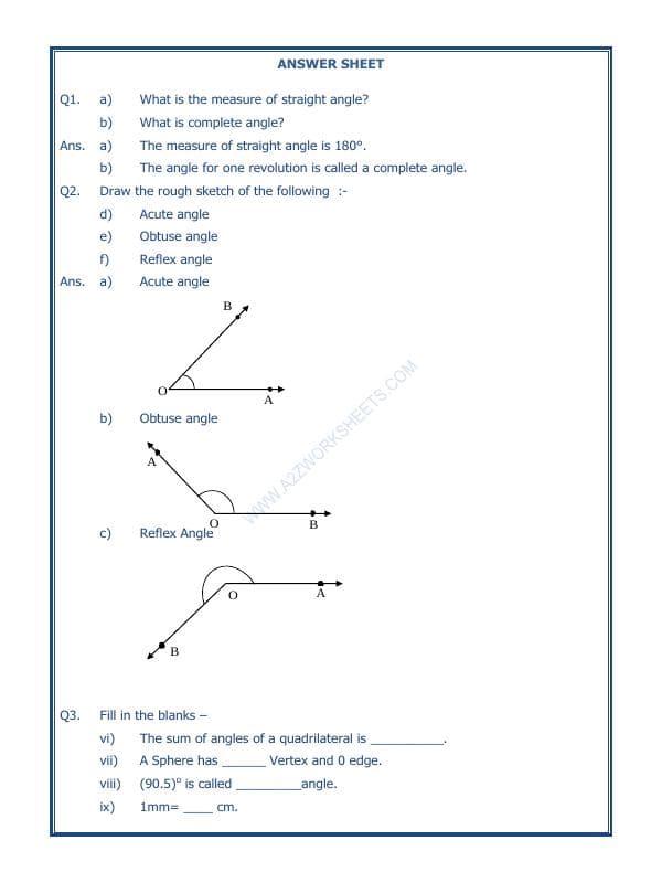 A2ZWorksheets:Maths-Geometry-Understanding Elementary Shapes-05