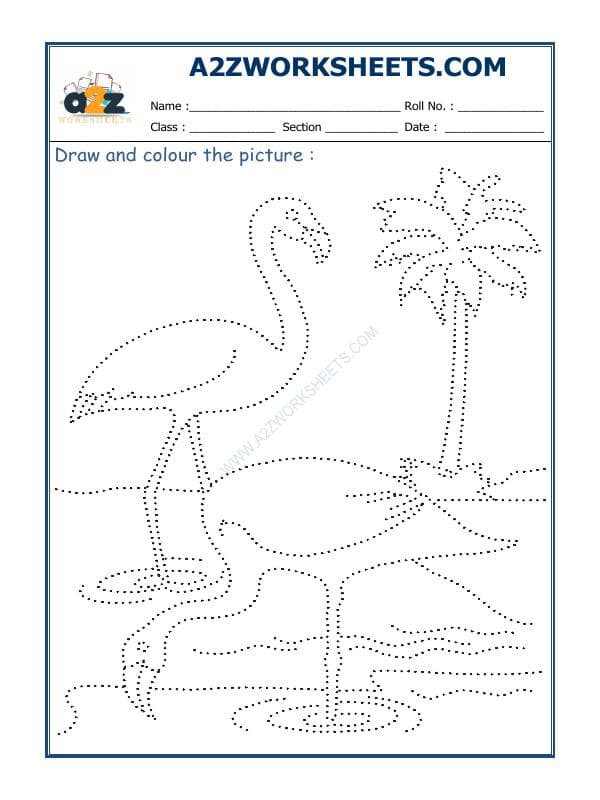 Colouring Sheet - Drawing - 07
