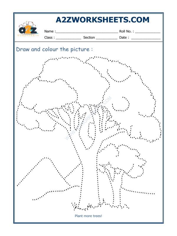 Colouring Sheet - Drawing-08