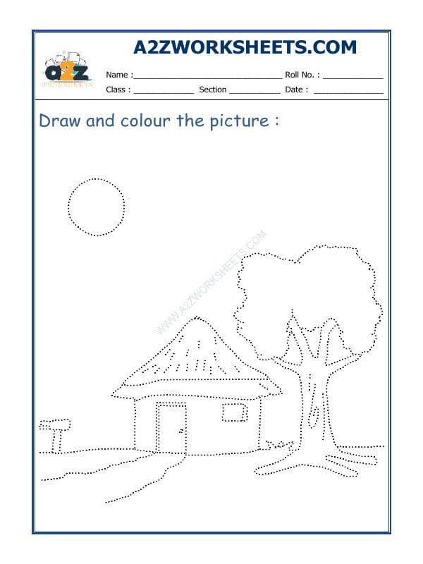 A2ZWorksheets:English-Recognition-Colouring Sheet-Drawing-09