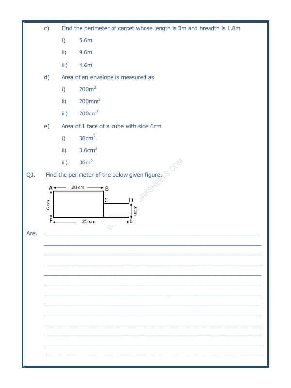 A2ZWorksheets:Maths-Measurement-Area, Volume and Perimeter-02