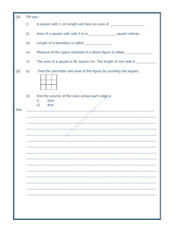 A2ZWorksheets:Maths-Measurement-Area, Volume and Perimeter-02