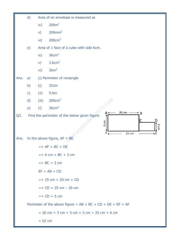 A2ZWorksheets:Maths-Measurement-Area, Volume and Perimeter-02