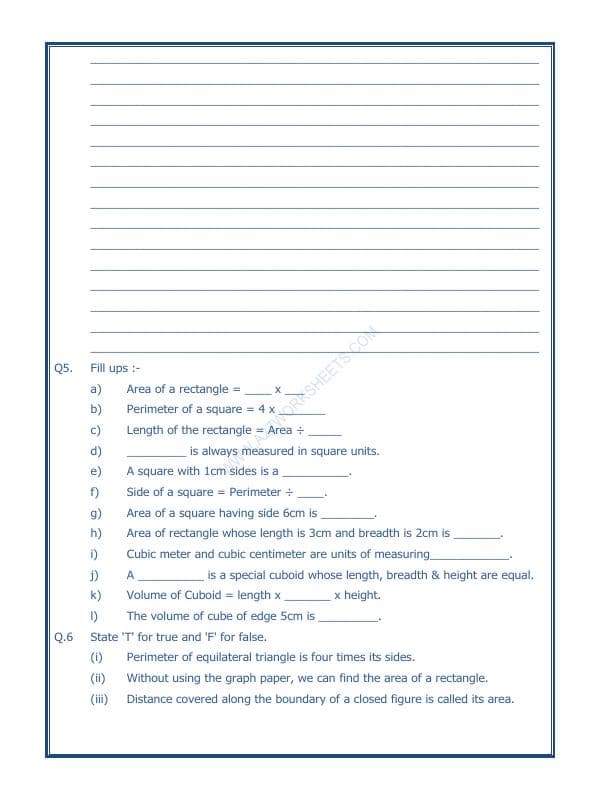 A2ZWorksheets:Maths-Measurement-Area, Volume and Perimeter-03