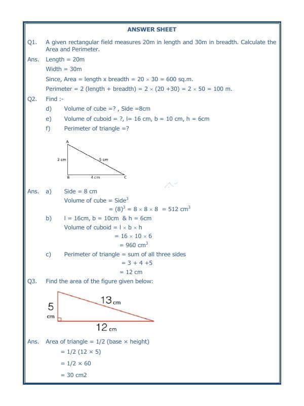 A2ZWorksheets:Maths-Measurement-Area, Volume and Perimeter-03