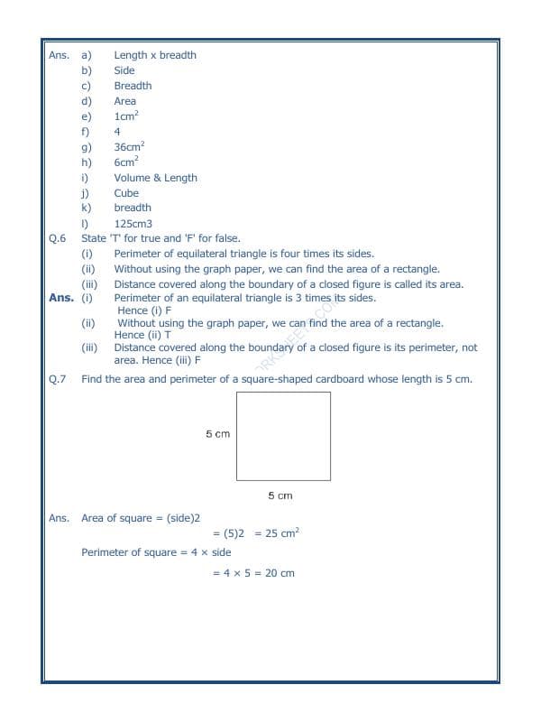 A2ZWorksheets:Maths-Measurement-Area, Volume and Perimeter-03
