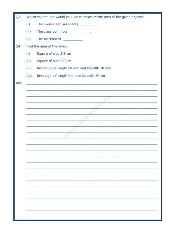 A2ZWorksheets:Maths-Measurement-Area, Volume and Perimeter-04