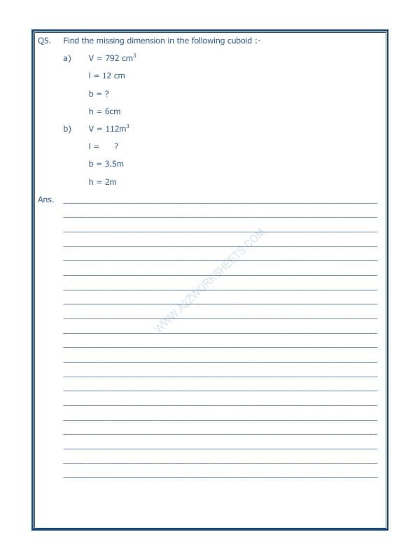 A2ZWorksheets:Maths-Measurement-Area, Volume and Perimeter-04
