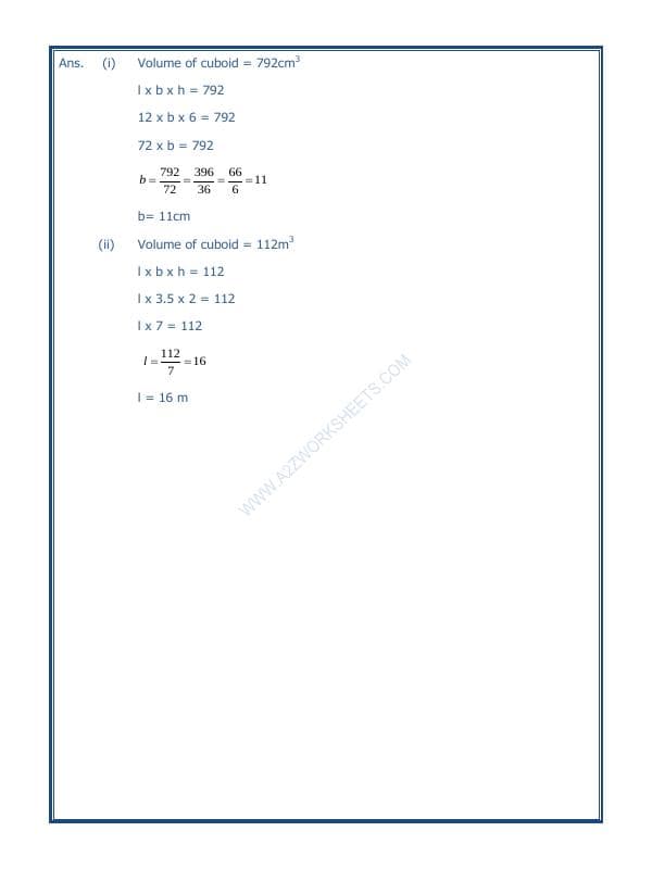 A2ZWorksheets:Maths-Measurement-Area, Volume and Perimeter-04
