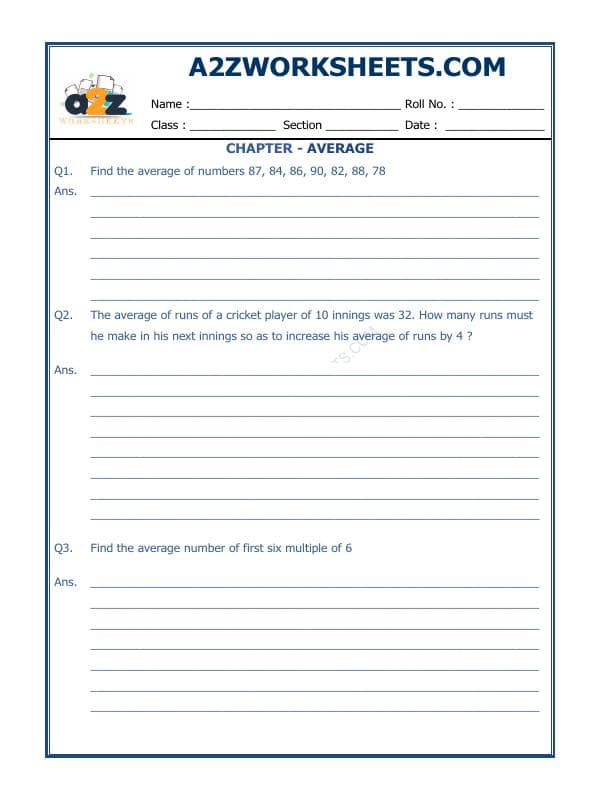 A2ZWorksheets:Maths-Average-Average-02