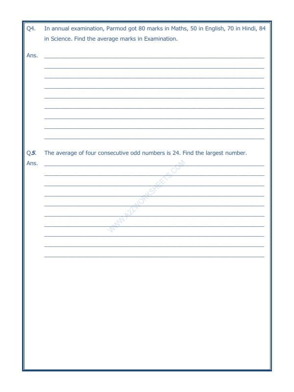A2ZWorksheets:Maths-Average-Average-02