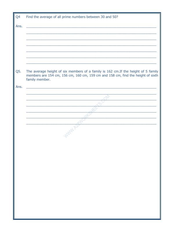 A2ZWorksheets:Maths-Average-Average-03