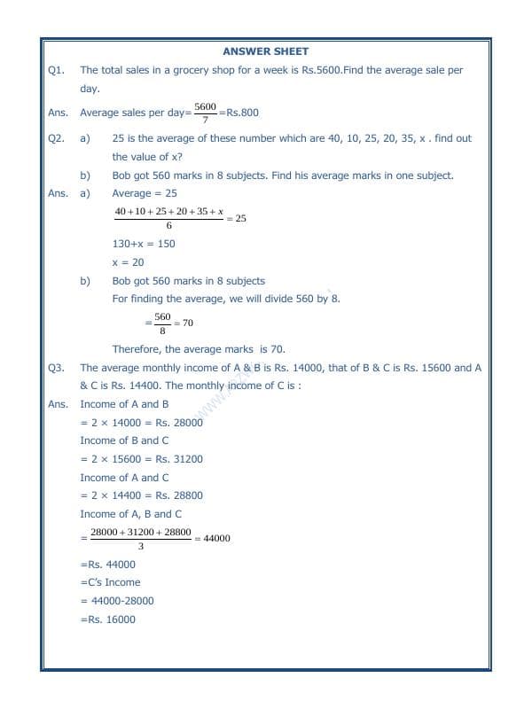 A2ZWorksheets:Maths-Average-Average-04