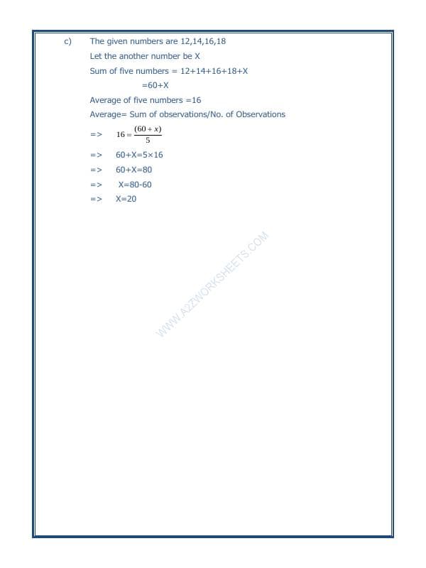 A2ZWorksheets:Maths-Average-Average-04