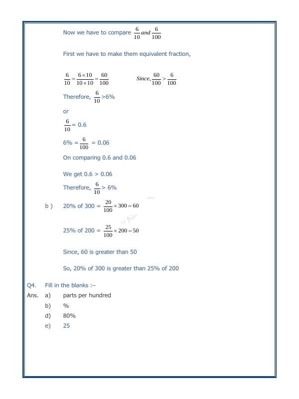 A2ZWorksheets:Maths-Percentage-Percentage-01