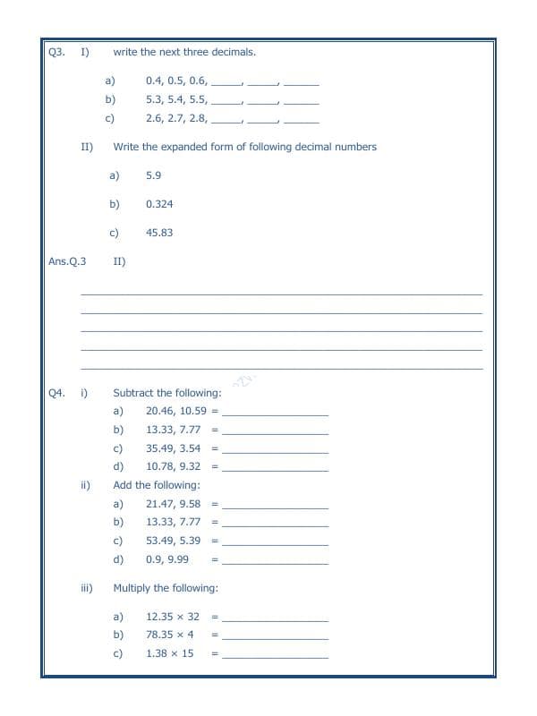 A2ZWorksheets:Maths-Decimals-Decimals-01