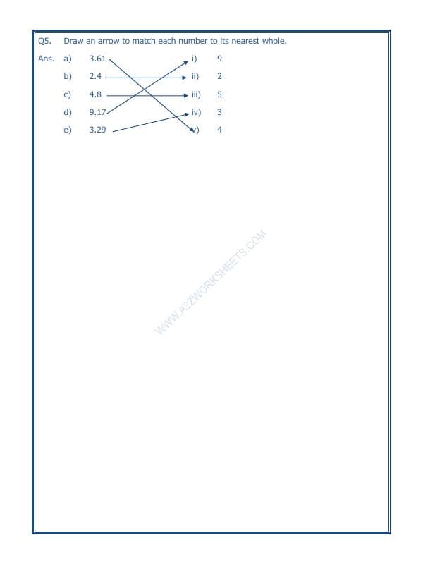A2ZWorksheets:Maths-Decimals-Decimals-04