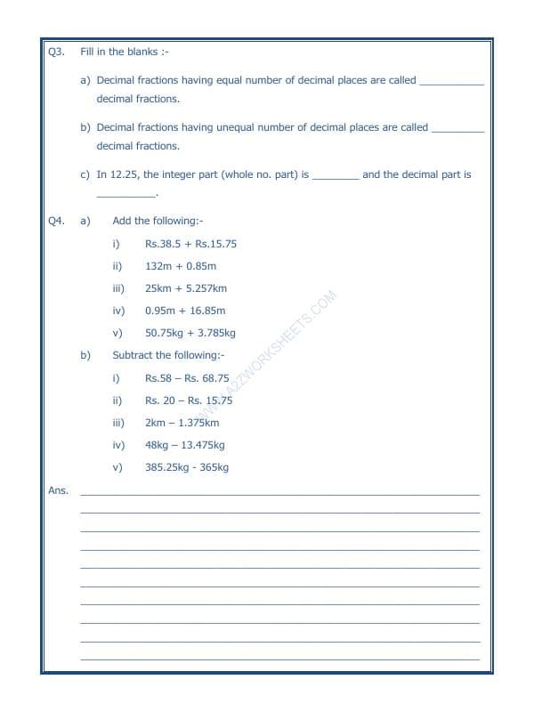 A2ZWorksheets:Maths-Decimals-Decimals-06
