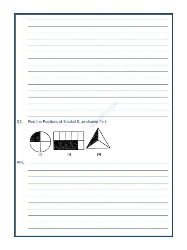 A2ZWorksheets:Maths-Fractions-Fractions-01