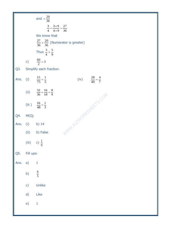 A2ZWorksheets:Maths-Fractions-Fractions-02
