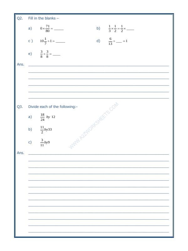 A2ZWorksheets:Maths-Fractions-Fractions-03