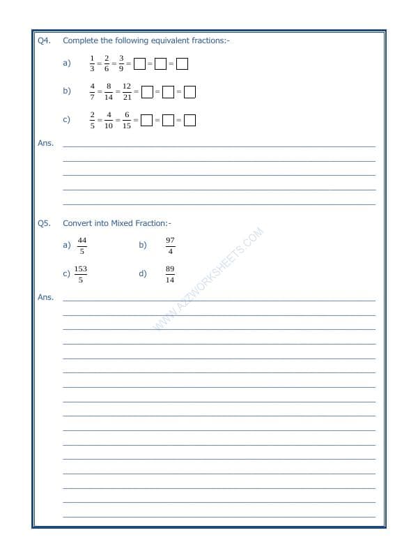 A2ZWorksheets:Maths-Fractions-Fractions-03