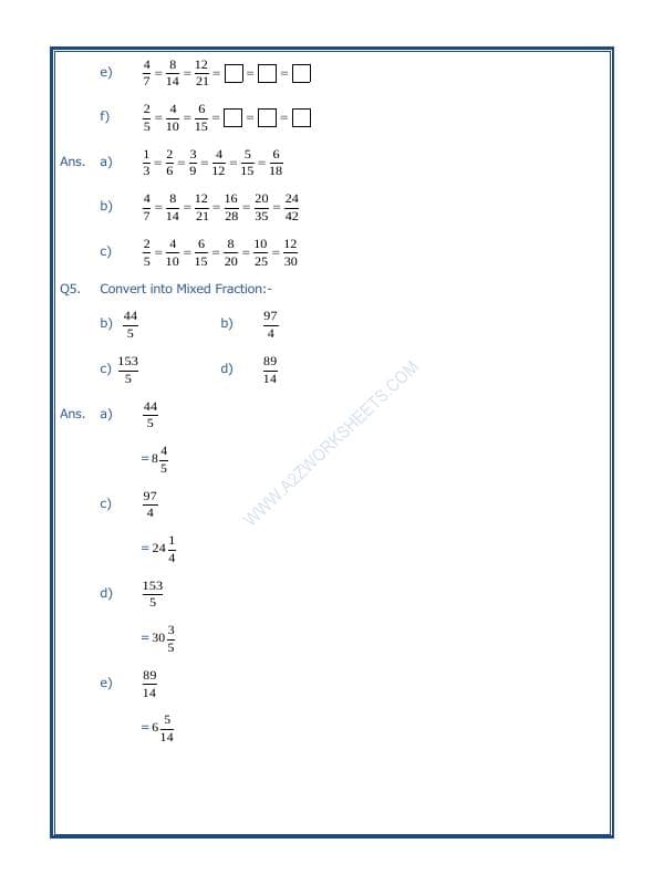 A2ZWorksheets:Maths-Fractions-Fractions-03