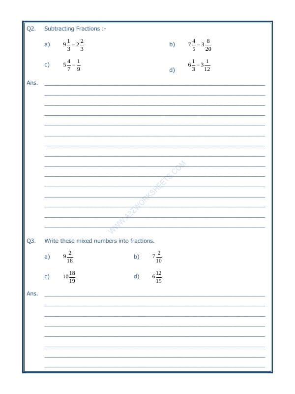 A2ZWorksheets:Maths-Fractions-Fractions-04