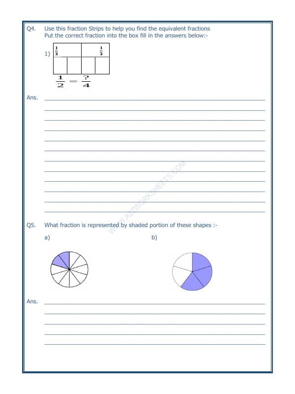 A2ZWorksheets:Maths-Fractions-Fractions-04