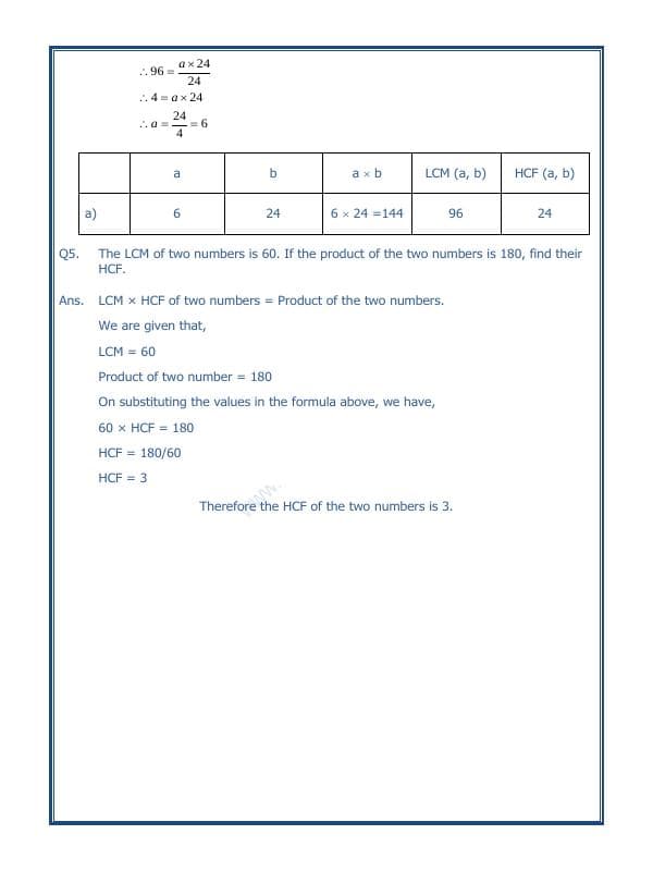 A2ZWorksheets:Maths-LCM and HCM-Hcf and Lcm-02
