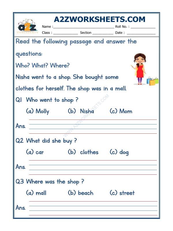 English Reading Comprehension-01