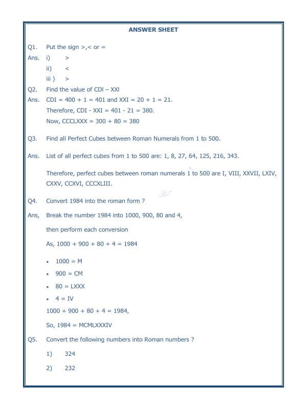 A2ZWorksheets:Maths-Numbers-Large Numbers With Roman Numbers-02