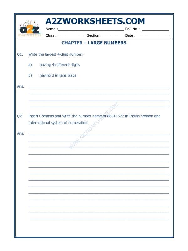 A2ZWorksheets:Maths-Numbers-Large Numbers-02