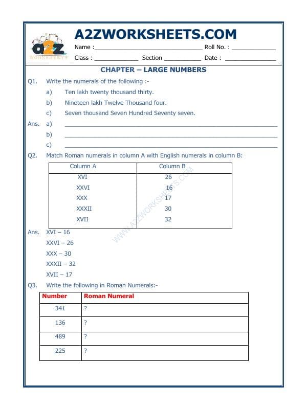 A2ZWorksheets:Maths-Numbers-Large Numbers-03
