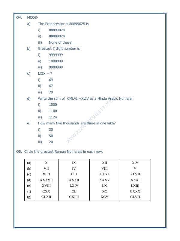 A2ZWorksheets:Maths-Numbers-Large Numbers-03