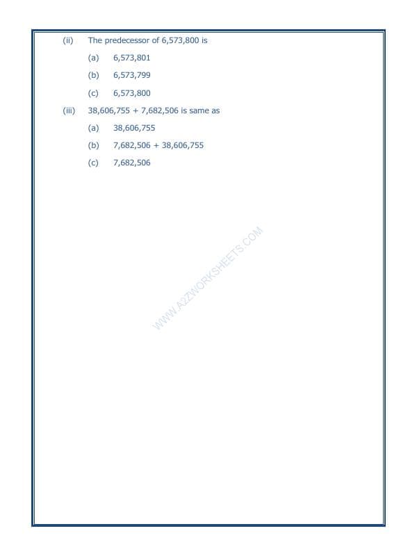 A2ZWorksheets:Maths-Numbers-Operations On Large Numbers-01