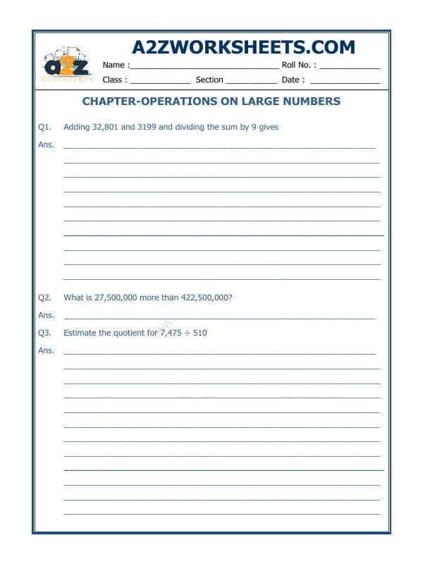 A2ZWorksheets:Maths-Numbers-Operations On Large Numbers-02