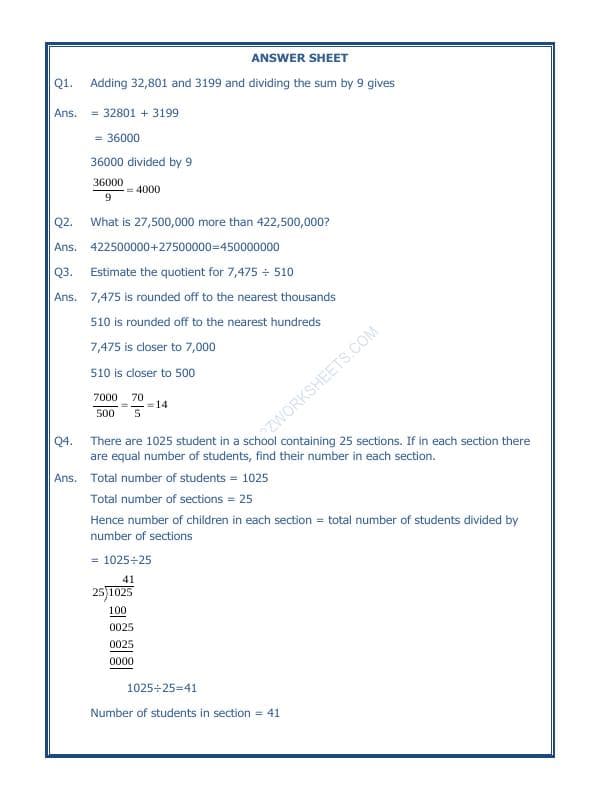 A2ZWorksheets:Maths-Numbers-Operations On Large Numbers-02