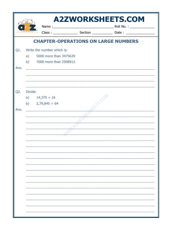 A2ZWorksheets:Maths-Numbers-Operations On Large Numbers-03