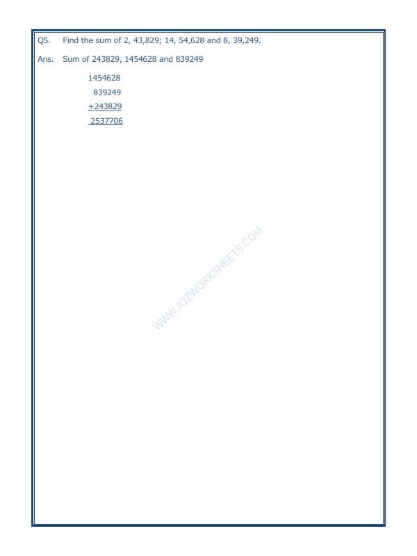 A2ZWorksheets:Maths-Numbers-Operations On Large Numbers-03